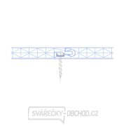 polykarbonátová deska MARLON CLICKLOC 0,5 x 4 m čirá LG2587 náhled