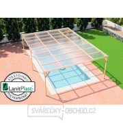 polykarbonátová deska MARLON CLICKLOC 0,5 x 5 m čirá LG2588 náhled