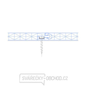 polykarbonátová deska MARLON CLICKLOC 0,5 x 5 m čirá LG2588 náhled