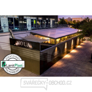 polykarbonátová deska MARLON CLICKLOC 0,5 x 4 m bronz LG2590 náhled