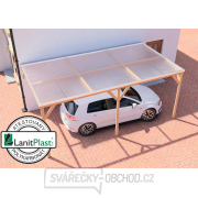 polykarbonátová deska MARLON CLICKLOC 0,5 x 4 m bronz LG2590 náhled