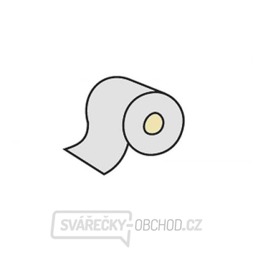 Spodní samolepící mikropryž 60 mm bílá, klubo 30 m LG2602