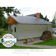 polykarbonátová deska MARLON CSE ORIGINAL 0,8 mm 1,06x2,5 m čirá LG2604 náhled