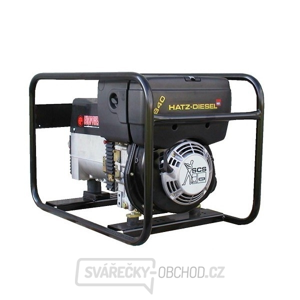 Elektrocentrála Europower EP7000TD