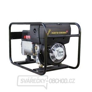 Elektrocentrála Europower EP7000TD Elektrocentrála Europower EP7000TD gallery main image