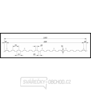 polykarbonátová deska MARLON CSE FR 0,8 mm 1,06x3 m čirá LG2621 náhled
