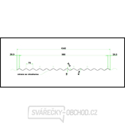 polykarbonátová deska MARLON CSE DIAMOND 2,6 mm 1,045x5 m čirá LG3407 náhled