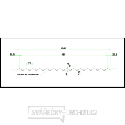 polykarbonátová deska MARLON CSE DIAMOND 2,6 mm 1,045x2 m bronz LG3409 náhled