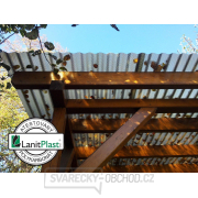 polykarbonátová deska MARLON CSE DIAMOND 2,6 mm 1,045x6 m bronz LG3414 náhled