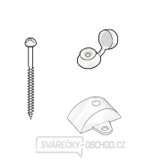 sada 10 pro profil VL 76/18 vrut, rozpěrka, podložka s čepičkou (10 ks) LG3421 sada 10 pro profil VL 76/18 vrut, rozpěrka, podložka s čepičkou (10 ks) LG3421 gallery main image