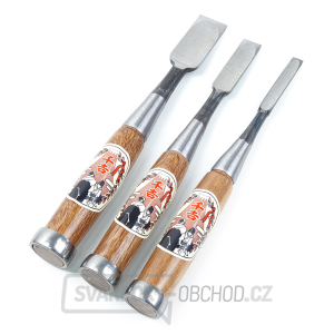 Sada japonských dlát SENKICHI DOUSHO - 3 kusy Sada japonských dlát SENKICHI DOUSHO - 3 kusy gallery main image