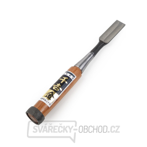 Tradiční japonské truhlářské dláto SENKICHI KIN - 18 mm Tradiční japonské truhlářské dláto SENKICHI KIN - 18 mm gallery main image