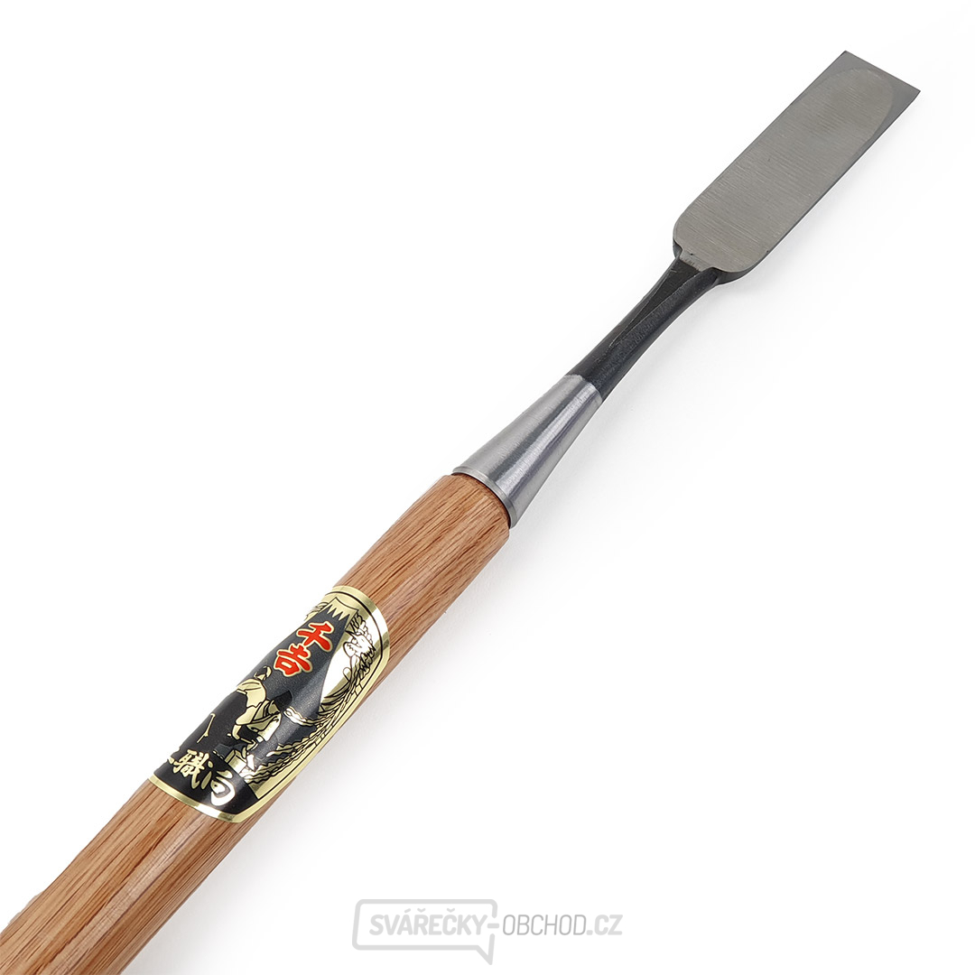 Japonské obouruční dláto pro dokončovací práce - 24 mm
