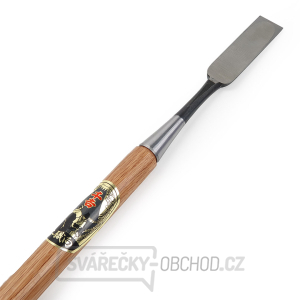 Japonské obouruční dláto pro dokončovací práce - 24 mm Japonské obouruční dláto pro dokončovací práce - 24 mm gallery main image