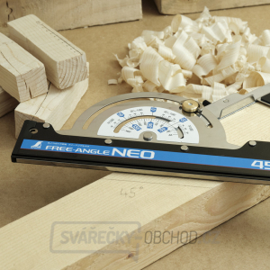 Japonská vodící lišta a úhloměr SHINWA Free-Angle NEO pro kotoučové pily Japonská vodící lišta a úhloměr SHINWA Free-Angle NEO pro kotoučové pily gallery main image