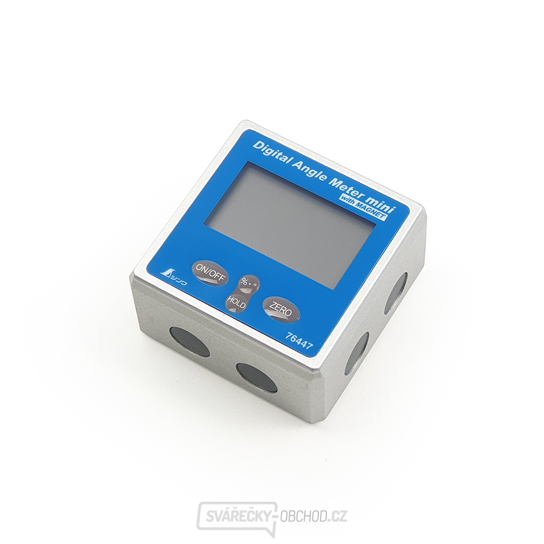 Magnetická digitální vodováha a úhloměr SHINWA