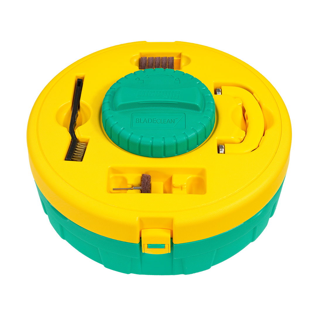 Sada na čištění bitů, fréz a pilových kotoučů MICROJIG BLADECLEAN 6801