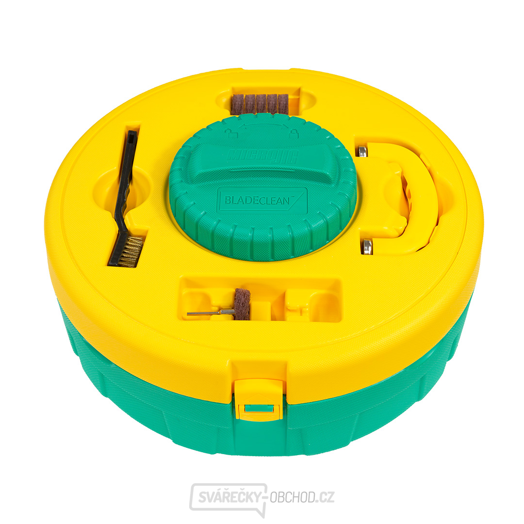 Sada na čištění bitů, fréz a pilových kotoučů MICROJIG BLADECLEAN