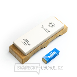 Japonský extra jemný brusný kámen KING G-1 - zrnitost 8000 Japonský extra jemný brusný kámen KING G-1 - zrnitost 8000 gallery main image