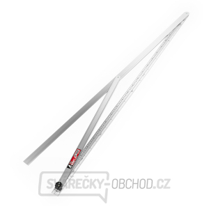 Japonský truhlářský pokosník SHINWA s metrickou stupnicí - 1200 mm Japonský truhlářský pokosník SHINWA s metrickou stupnicí - 1200 mm gallery main image