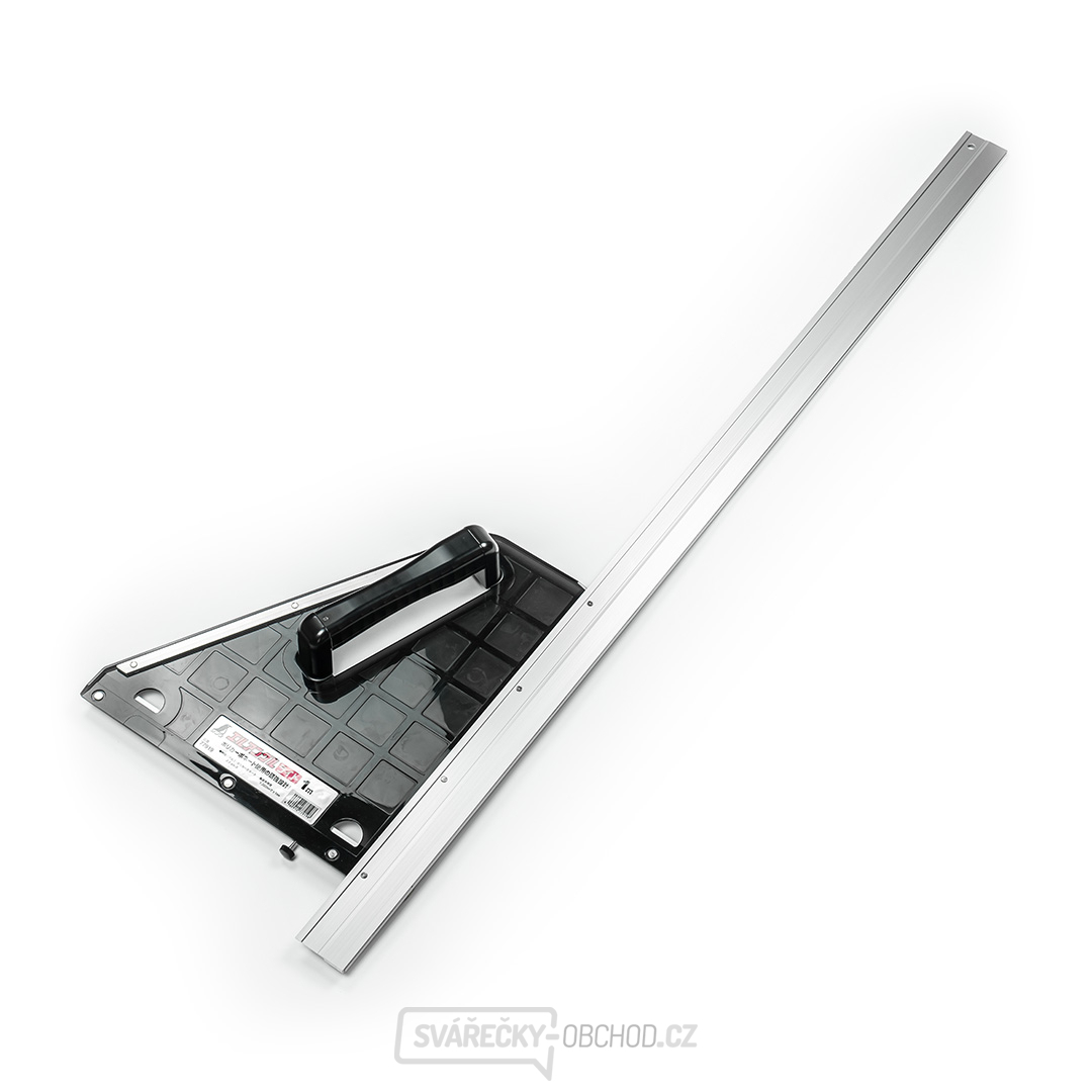 Vodící lišta pro kotoučové pily SHINWA s tenkým ocelovým plátkem - 1000 mm