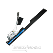 Japonská vodící lišta a úhloměr SHINWA Free-Angle NEO 600 mm pro kotoučové pily Náhled
