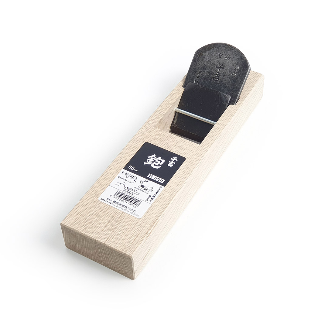 Levně Japonský hoblík na dřevo SENKICHI - 60 mm 4554