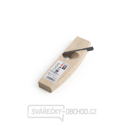 Japonský hoblík na dřevo UMEBACHI RYUMA Mini na žlábky - 21 mm Japonský hoblík na dřevo UMEBACHI RYUMA Mini na žlábky - 21 mm gallery main image