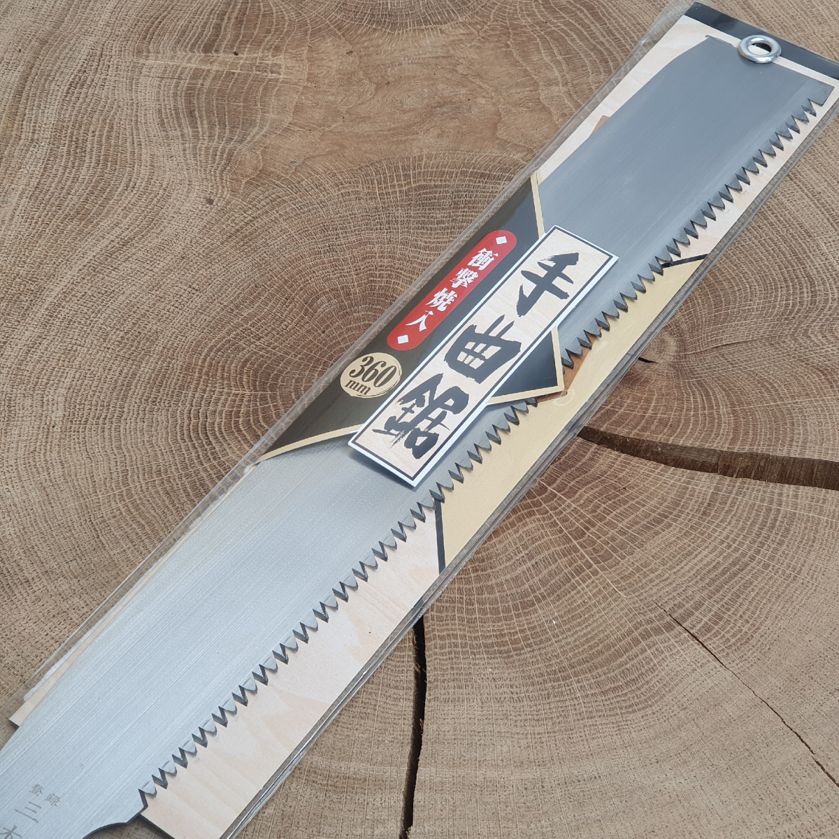 Japonská pilka SENKICHI na dřevo - 360 mm Náhled