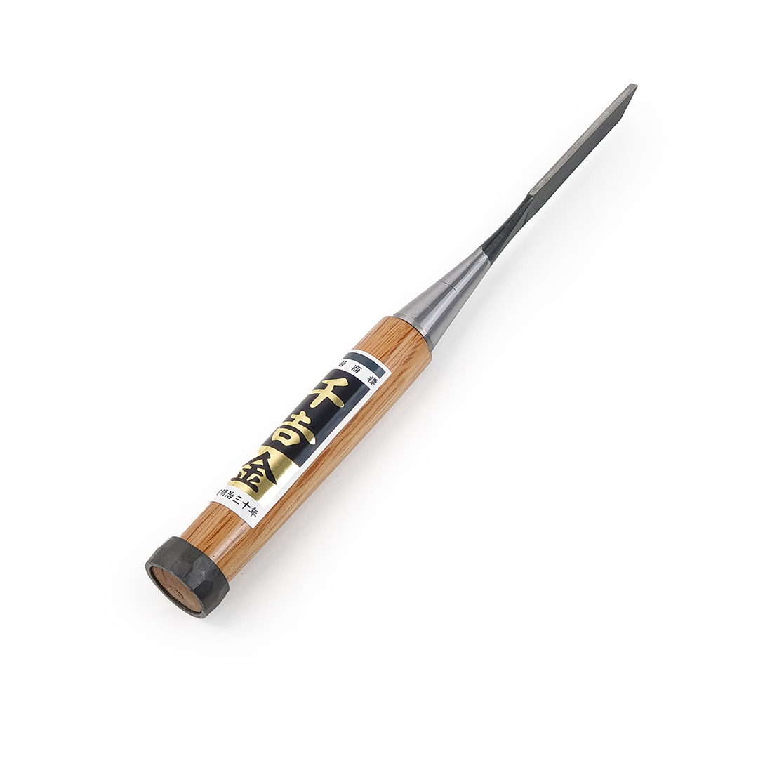 Levně Tradiční japonské truhlářské dláto SENKICHI KIN - 3 mm 4452