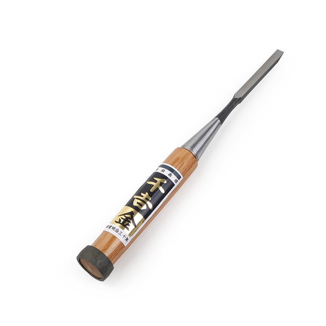 Tradiční japonské truhlářské dláto SENKICHI KIN - 6 mm 4455