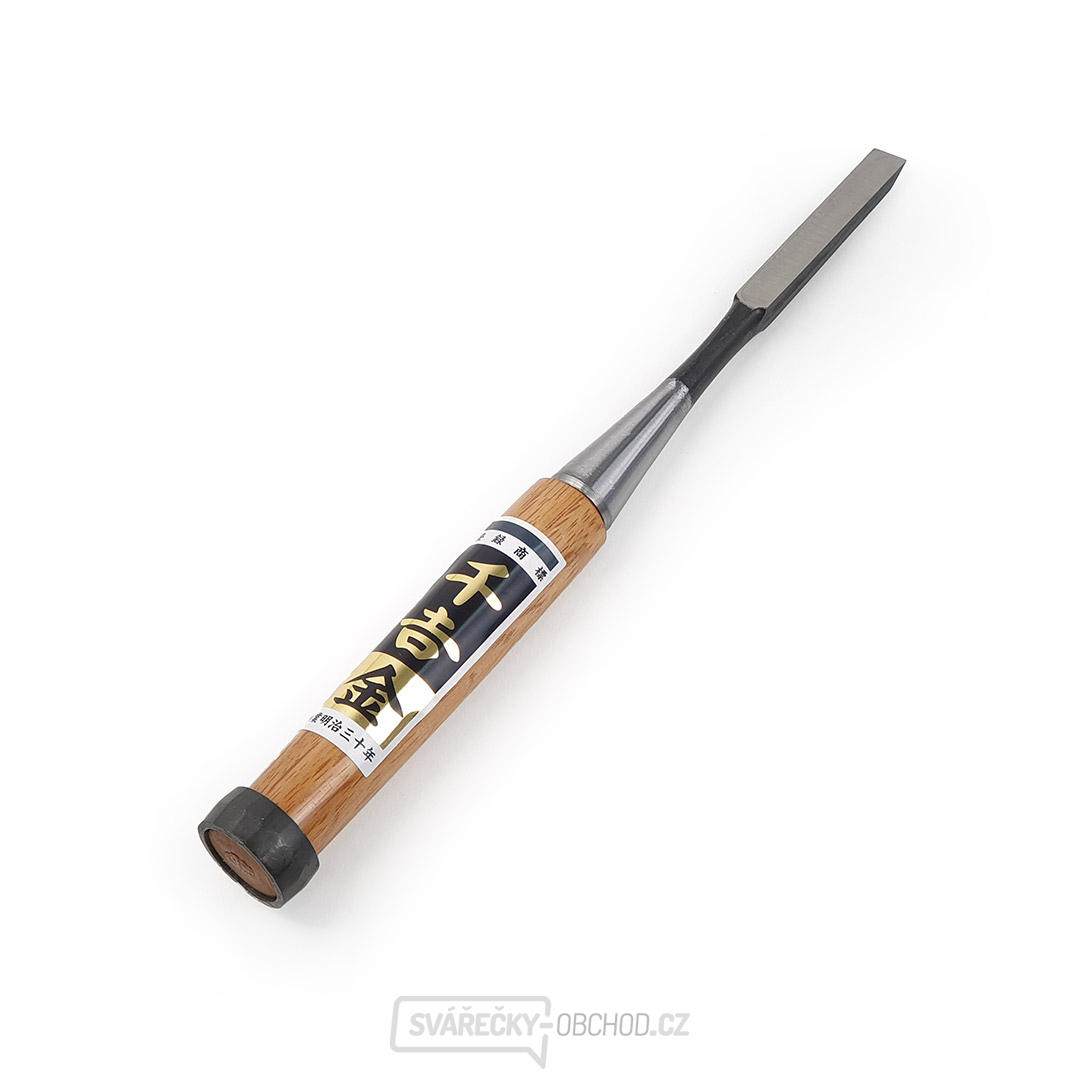 Tradiční japonské truhlářské dláto SENKICHI KIN - 9 mm