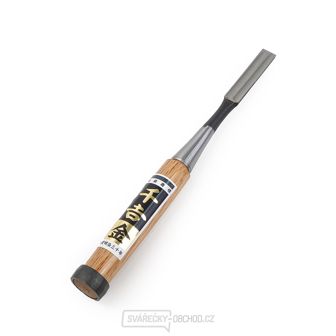 Tradiční japonské truhlářské dláto SENKICHI KIN - 12 mm