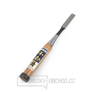 Tradiční japonské truhlářské dláto SENKICHI KIN - 12 mm Tradiční japonské truhlářské dláto SENKICHI KIN - 12 mm gallery main image