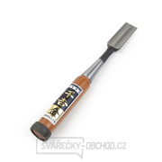 Tradiční japonské truhlářské dláto SENKICHI KIN - 21 mm Tradiční japonské truhlářské dláto SENKICHI KIN - 21 mm gallery main image