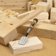 Tradiční japonské truhlářské dláto SENKICHI KIN - 36 mm Tradiční japonské truhlářské dláto SENKICHI KIN - 36 mm náhled