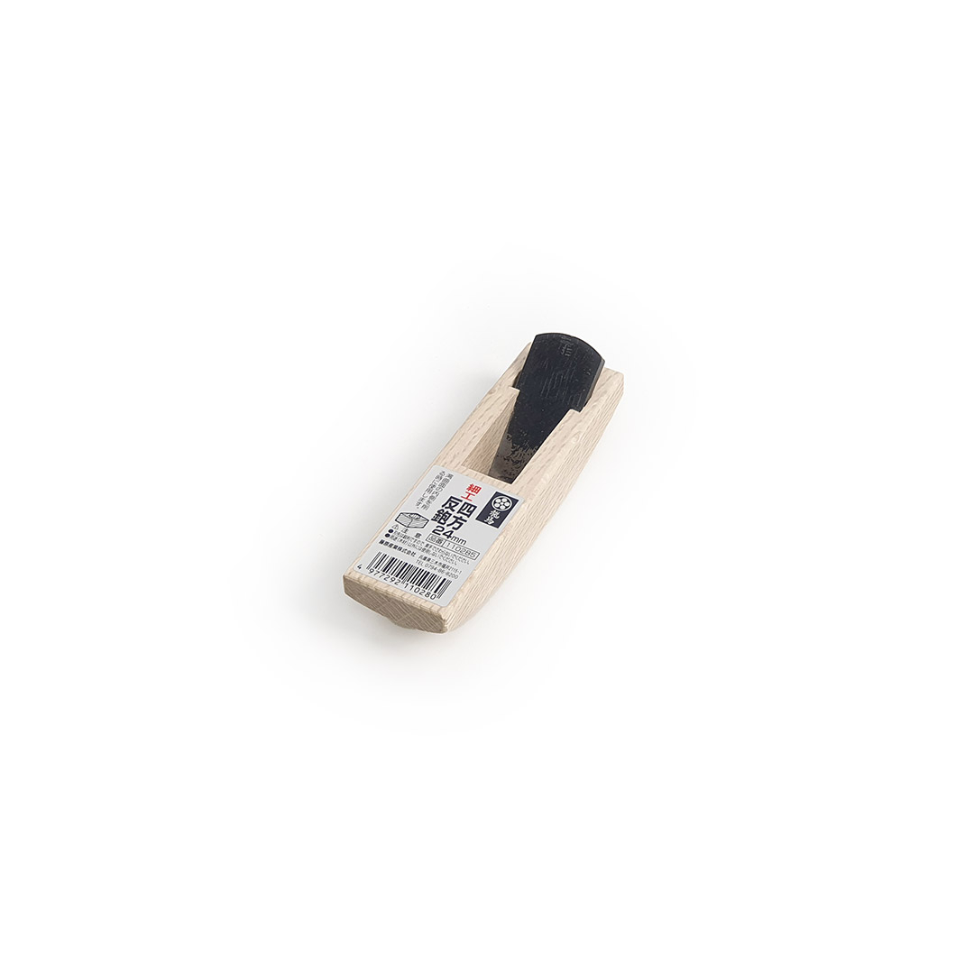 Levně Japonský hoblík na dřevo UMEBACHI RYUMA Mini, příčně i podélně konvexní - 24 mm 4602