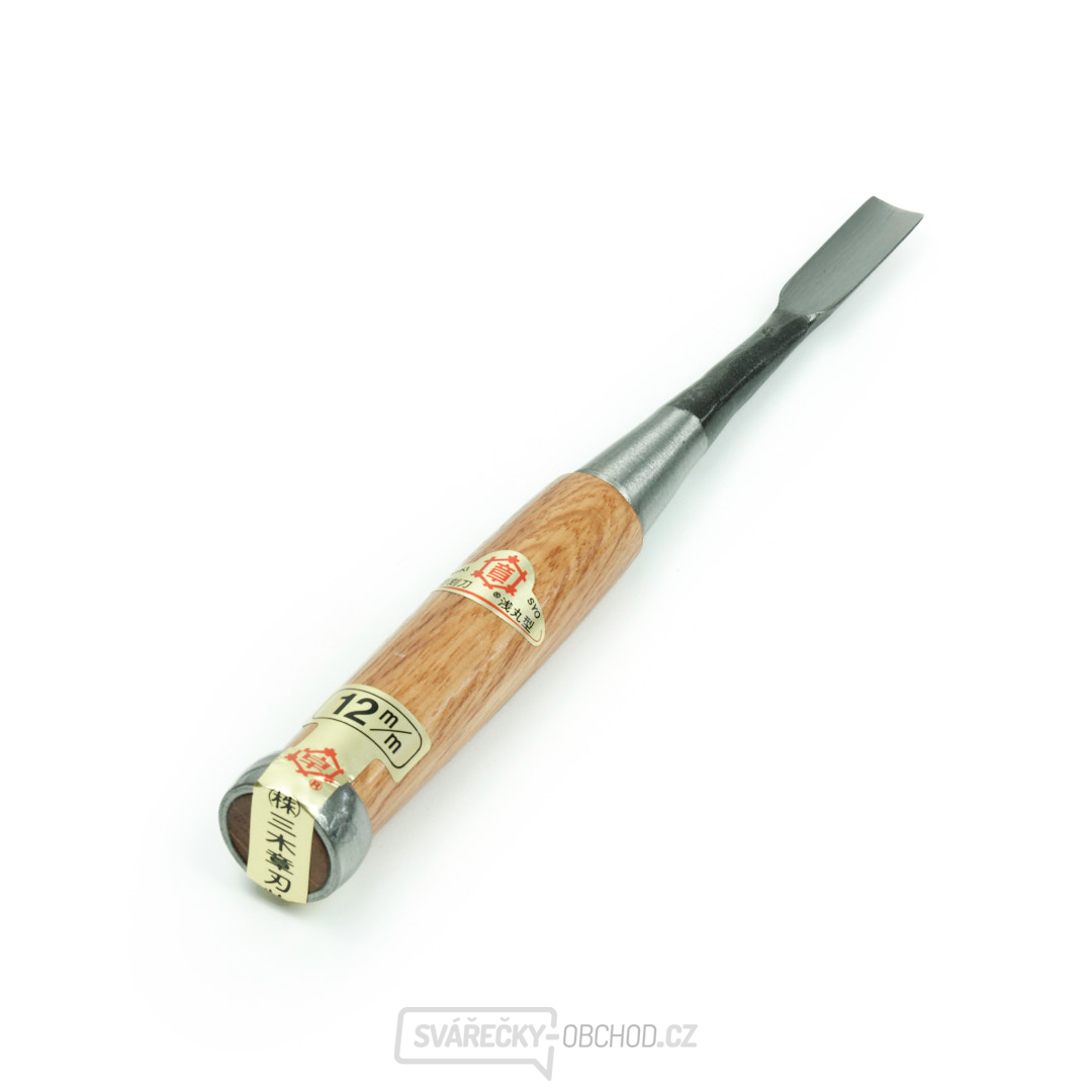 Japonské řezbářské dláto MIKISYO s U čepelí - 12 mm