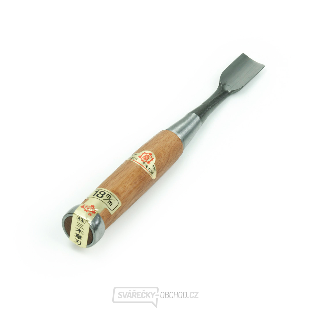 Japonské řezbářské dláto MIKISYO s U čepelí - 18 mm