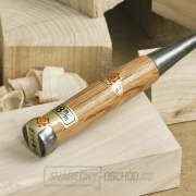 Japonské řezbářské dláto MIKISYO s U čepelí - 18 mm Japonské řezbářské dláto MIKISYO s U čepelí - 18 mm náhled