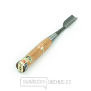 Japonské řezbářské dláto MIKISYO s U čepelí - 18 mm Japonské řezbářské dláto MIKISYO s U čepelí - 18 mm gallery main image