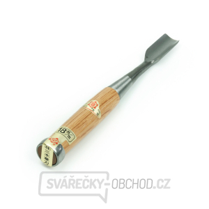 Japonské řezbářské dláto MIKISYO s U čepelí - 18 mm Japonské řezbářské dláto MIKISYO s U čepelí - 18 mm gallery main image