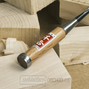 Japonské řezbářské dláto SENKICHI s V čepelí - 6 mm Japonské řezbářské dláto SENKICHI s V čepelí - 6 mm náhled