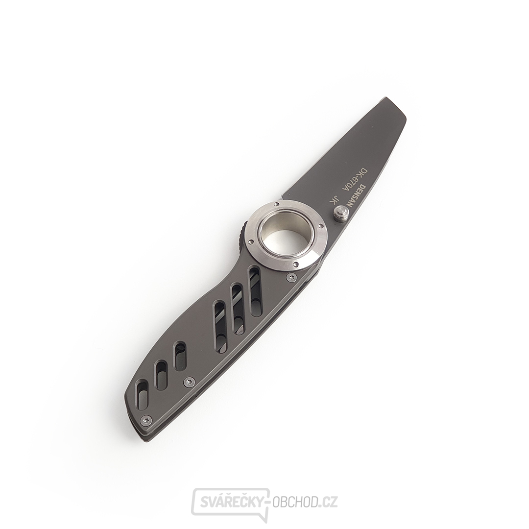 Skládací elektrikářský nůž DENSAN DK-670A