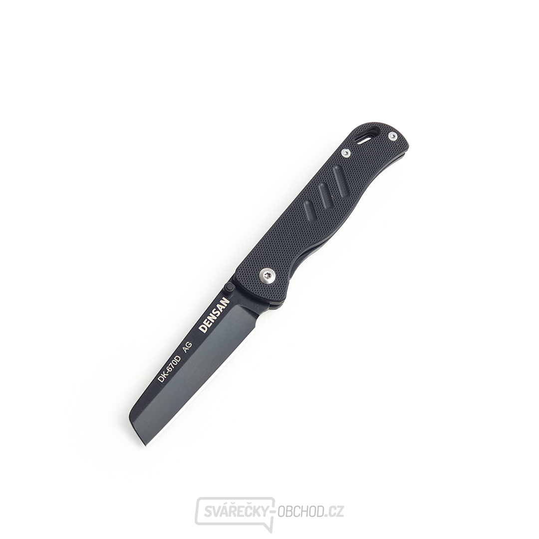 Skládací elektrikářský nůž DENSAN DK-670D