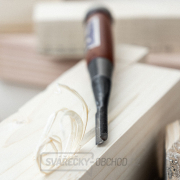 Japonské drážkovací řezbářské dláto YOSHIHIRO Sankaku - 6 mm náhled