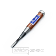 Japonské drážkovací řezbářské dláto YOSHIHIRO Sankaku - 6 mm Japonské drážkovací řezbářské dláto YOSHIHIRO Sankaku - 6 mm gallery main image