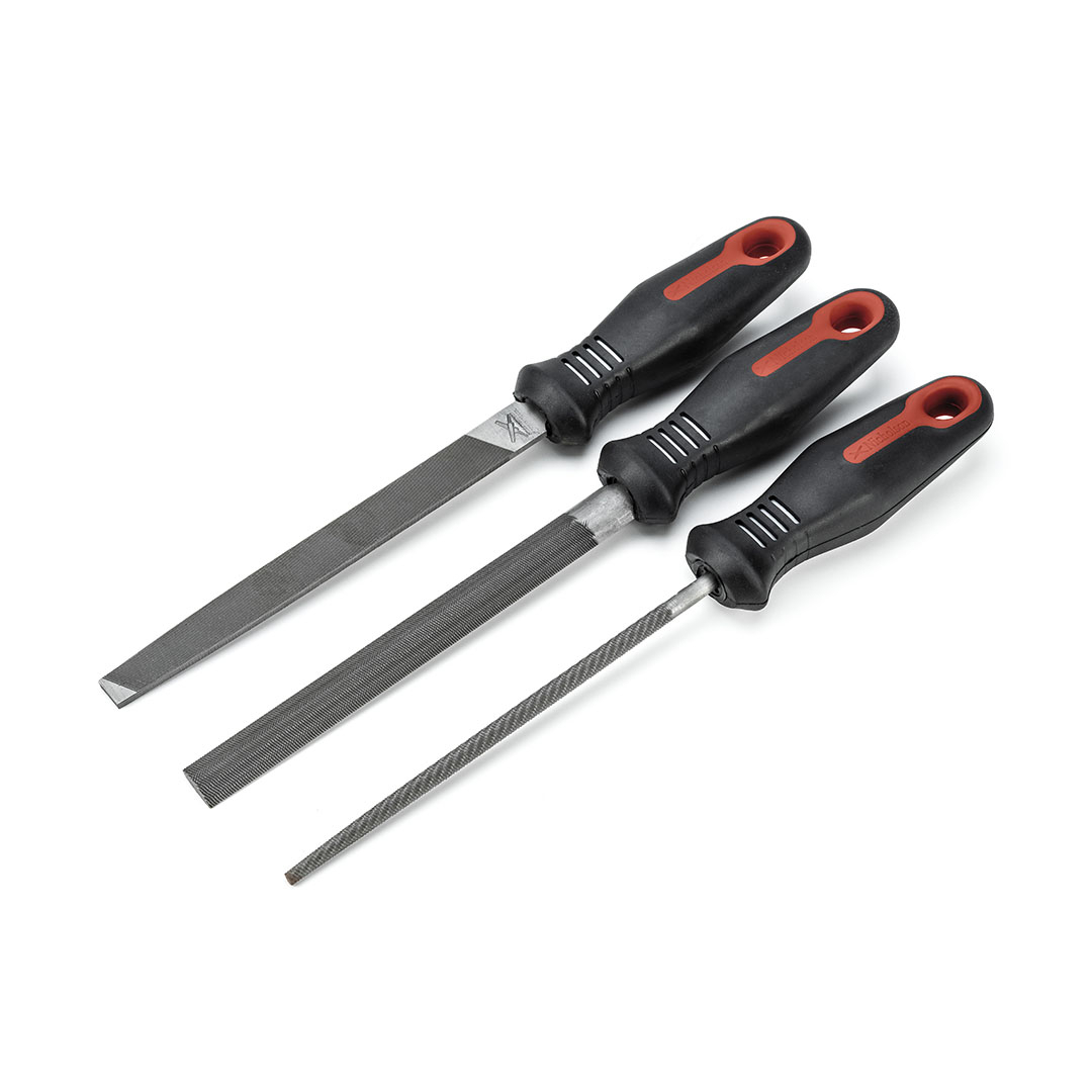 Základní sada pilníků na kov CRESCENT NICHOLSON – 3 kusy 7128