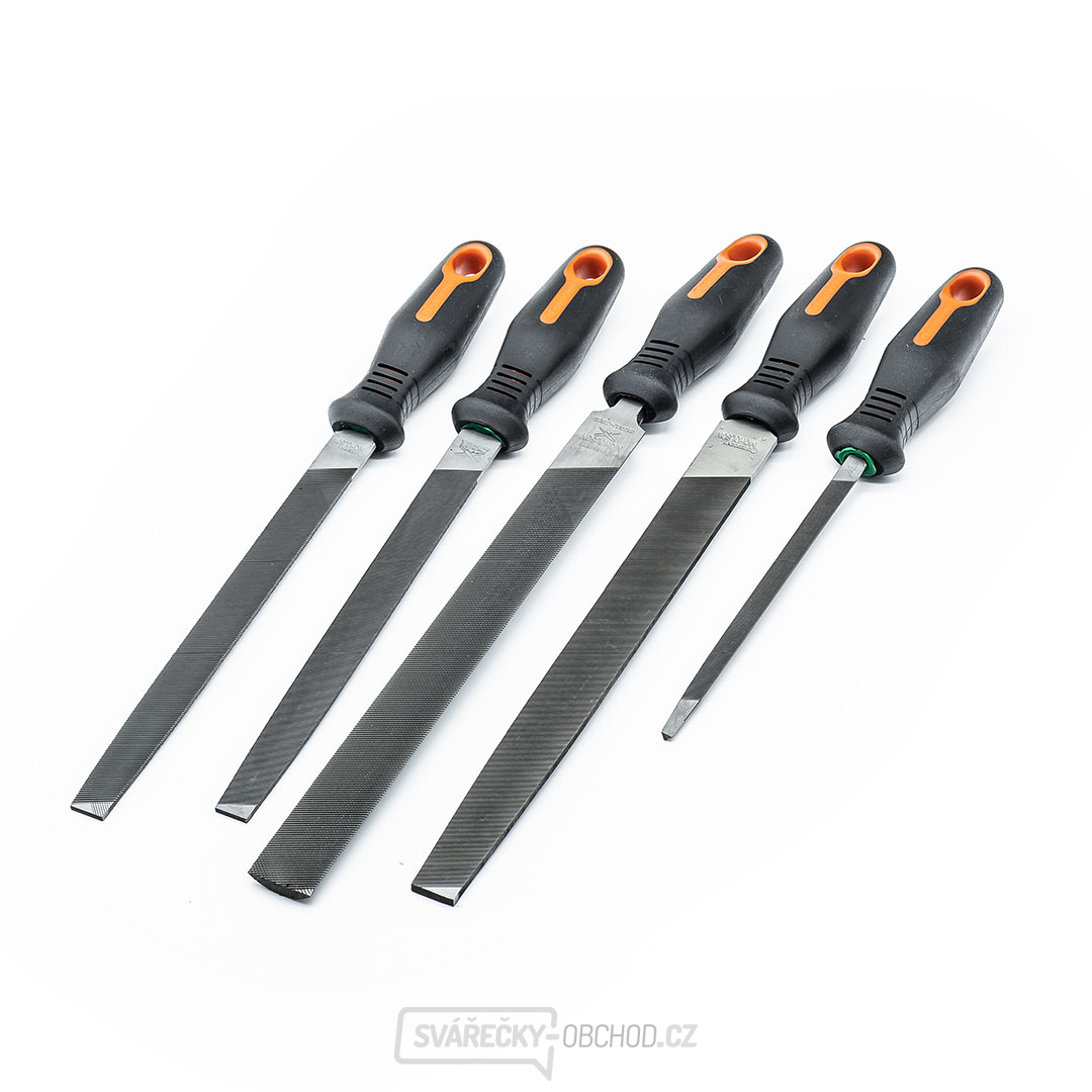 Sada pilníků na kov CRESCENT NICHOLSON – 5 kusů