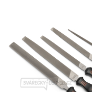 Sada pilníků na kov CRESCENT NICHOLSON – 5 kusů Sada pilníků na kov CRESCENT NICHOLSON – 5 kusů náhled